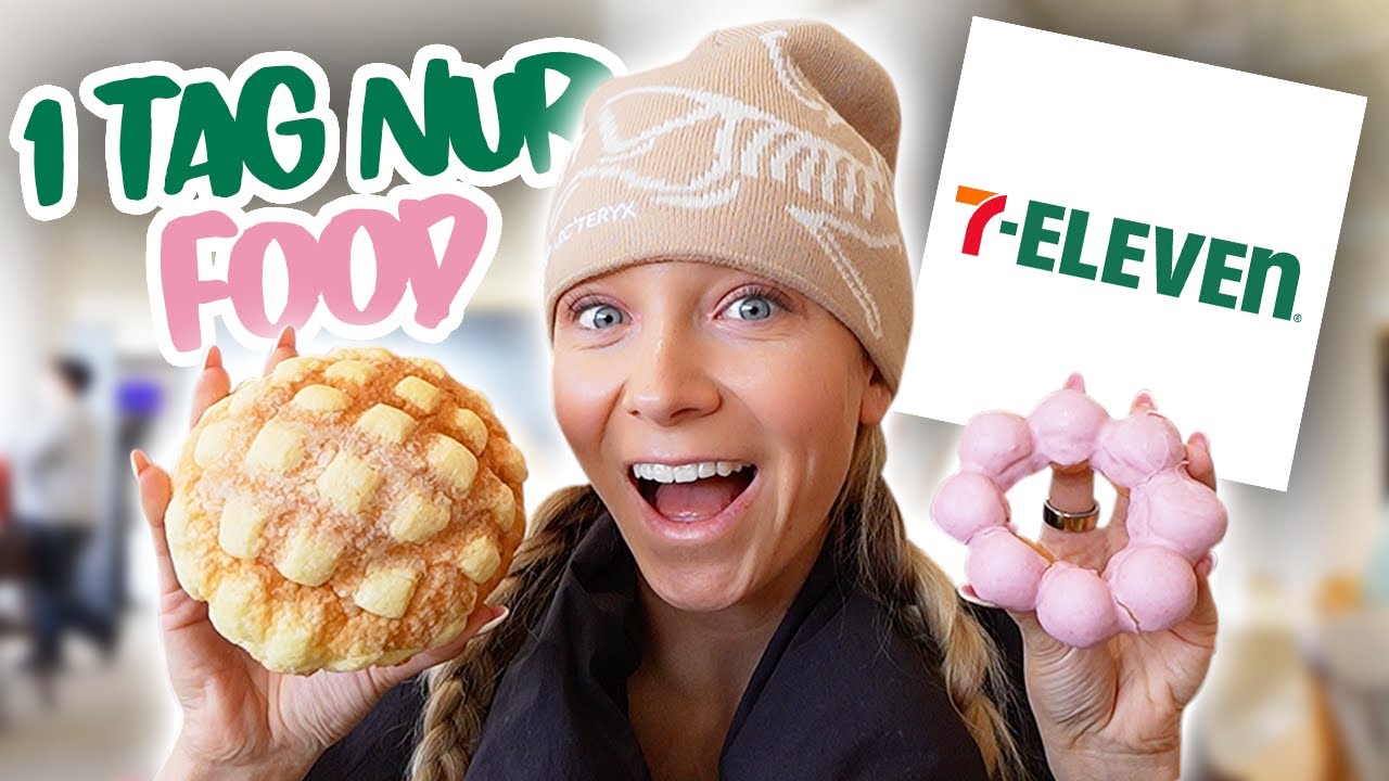 ich esse alle Snacks in Japan und bin jetzt selber einer