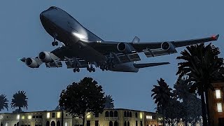 Boeing 747 Crashes Just Before Landing | Lost in Fog | Turkish Airlines Flight 6491 | 4K