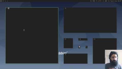 Full Demo: BSPWM on Debian 10 