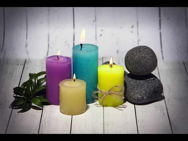 DIY How to make Gel Candles