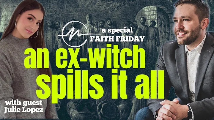 INCREDIBLE!! Julie Lopez, An Ex-Witch Spills it Al...