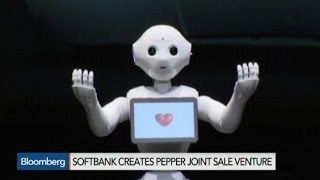 SoftBank's Pepper Robot Goes on Sale to Consumers June 20 SoftBank's Pepper Robot Goes on Sale to Consumers June 20