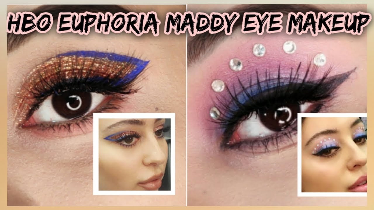 HBO EUPHORIA MADDY PEREZ INSPIRED MAKEUP Using Drugstore Products! - YouTube