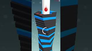 Crushing Every Level in Stack Ball! Ultimate Gameplay Challenge