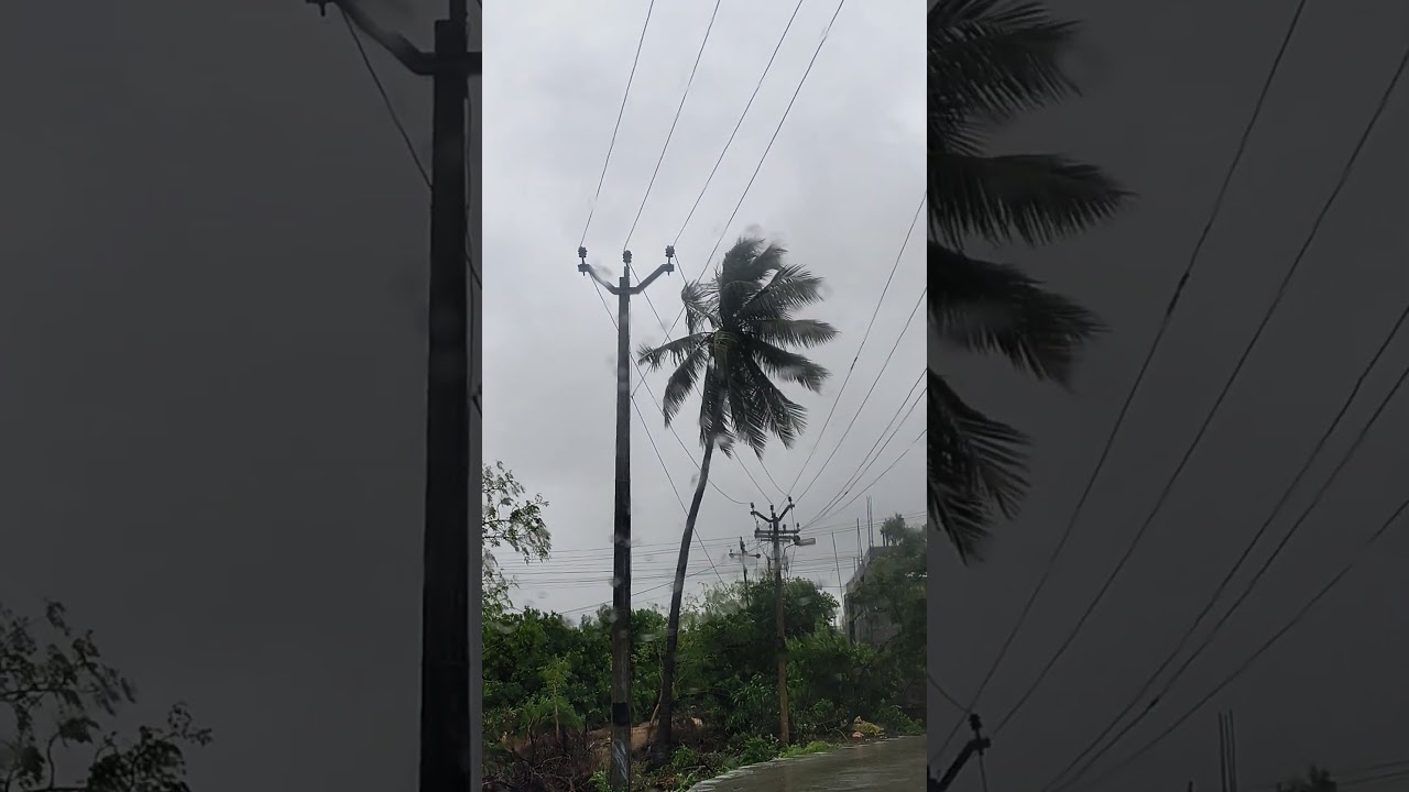 Fengal Cyclone 🌀🌀 