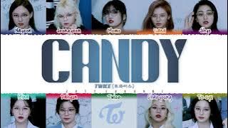 TWICE - 'CANDY' Lyrics [Color Coded_Eng]