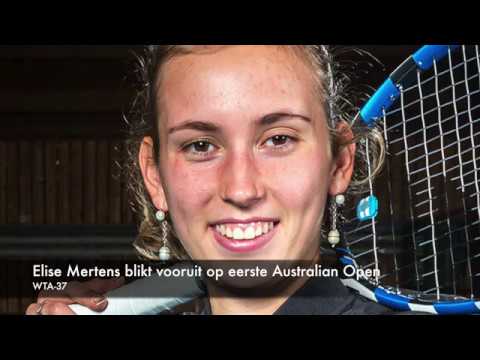 Mertens blikt vooruit op Australian Open 2018