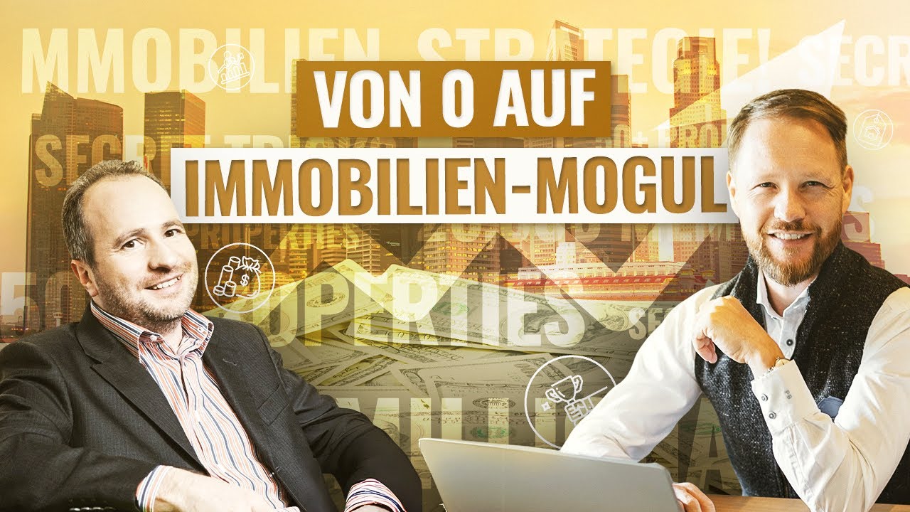 #022 - Die erste Million mit Immobilen. Buchautor und Immopreneur mit >20.000 Personen-Netzwerk