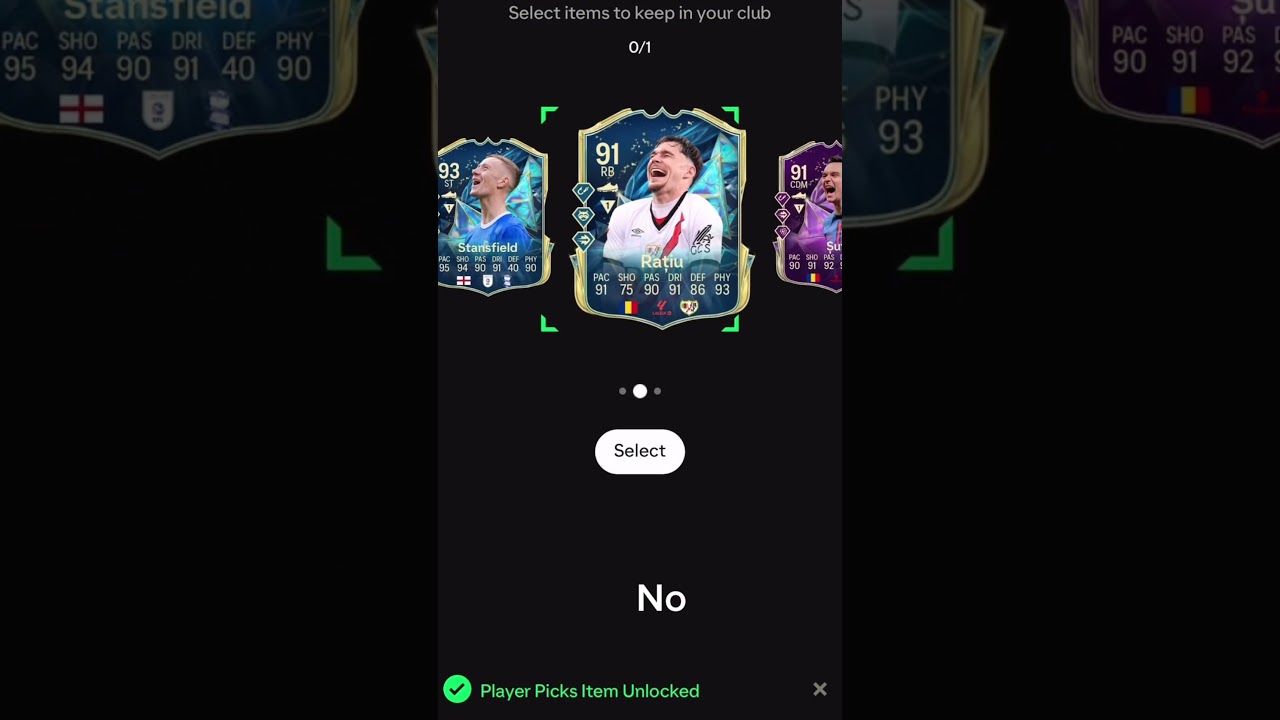 91 plus tots pick 🔥🔥