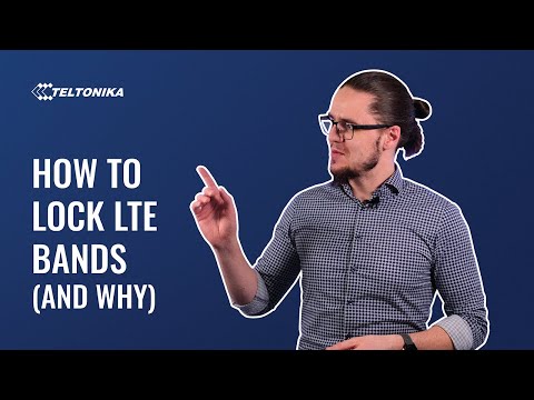 How to Lock LTE Bands and Why | Teltonika Networks