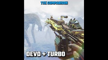 Sheila VS Devotion Turbo Charged - Apex Legends #Shorts