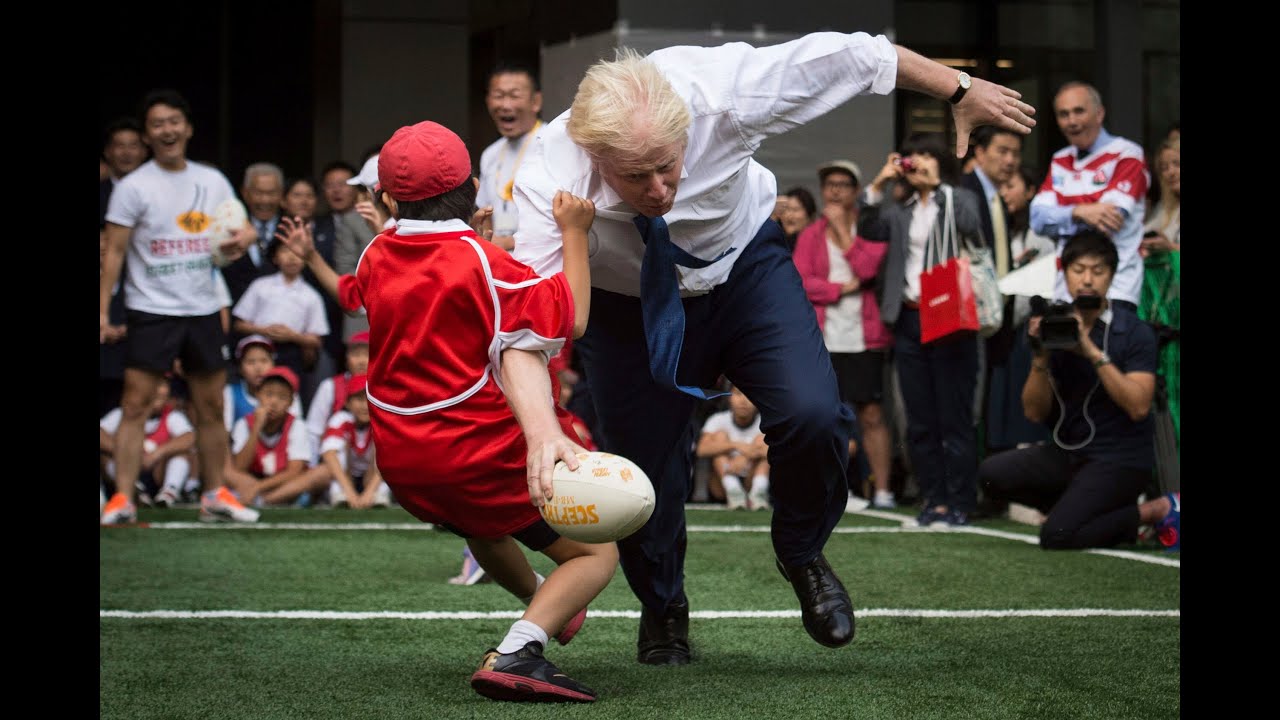 Boris Johnson says Grand Theft Auto