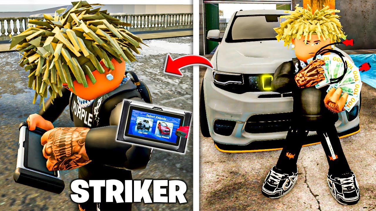 I Became a STRIKER And Made MILLIONS (The Worst Car Thief You Ever Seen) In Philly Streetz 2 Roblox!
