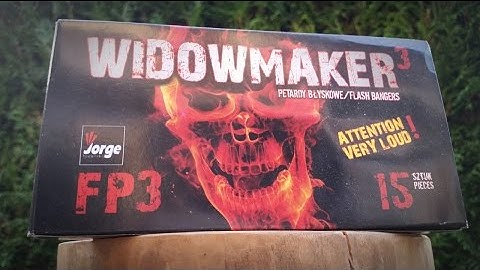 Jorge Fireworks: Fp3 Widowmaker ᴴᴰ