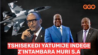 CONGO YATUMIJE IZINDI NDEGE ZA SUKHOI 35 ZO KURASA M23|UYU MUNSI NABWO BARASANYE