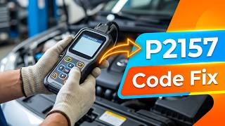 How To Fix P2157 Code - P2157 Fuel Injector Group D High