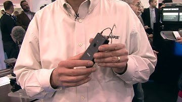NAB 2012 - Shure FP Wireless System