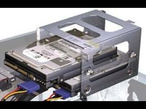  Update How to slave a hard drive