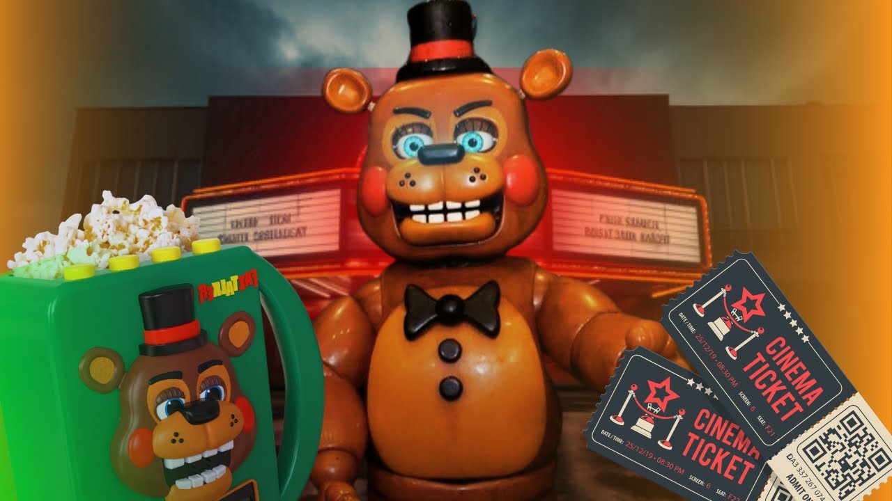 We Watched The Fnaf 2 Movie!!!
