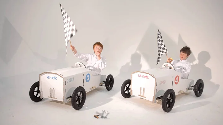 Kit-Netic Cardboard Soapbox Racer