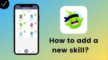 How to add a new skill to your group on ClassDojo?