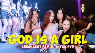 GASSPOLL! DJ GOD IS A GIRL BREAKBEAT TIKTOK FYP PALING ENAK DIDENGAR‼️‼️