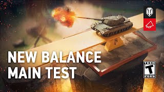 Developer Diaries: New Balance. Final Test [World of Tanks]