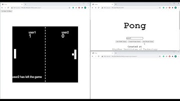 [Node.js] Game Server Implementation with Pong