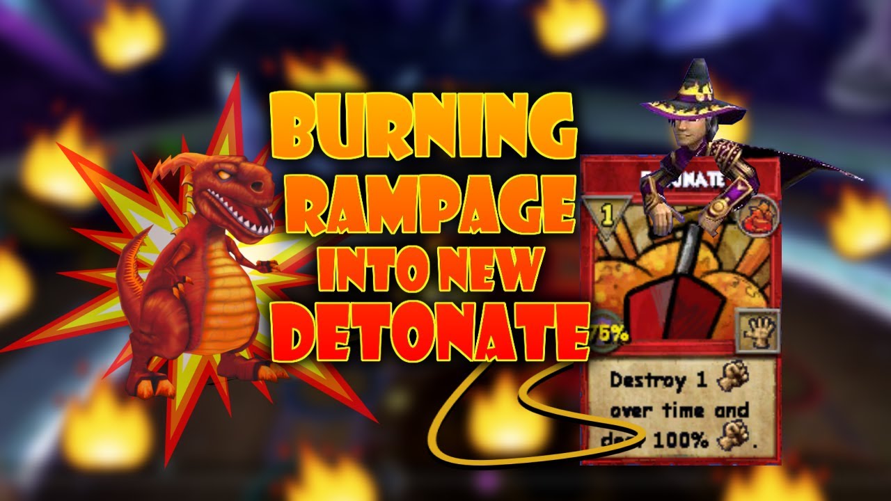 Wizard101: BURNING RAMPAGE?? IS IT GOOD AGAIN? Fire 1v1 Tournament