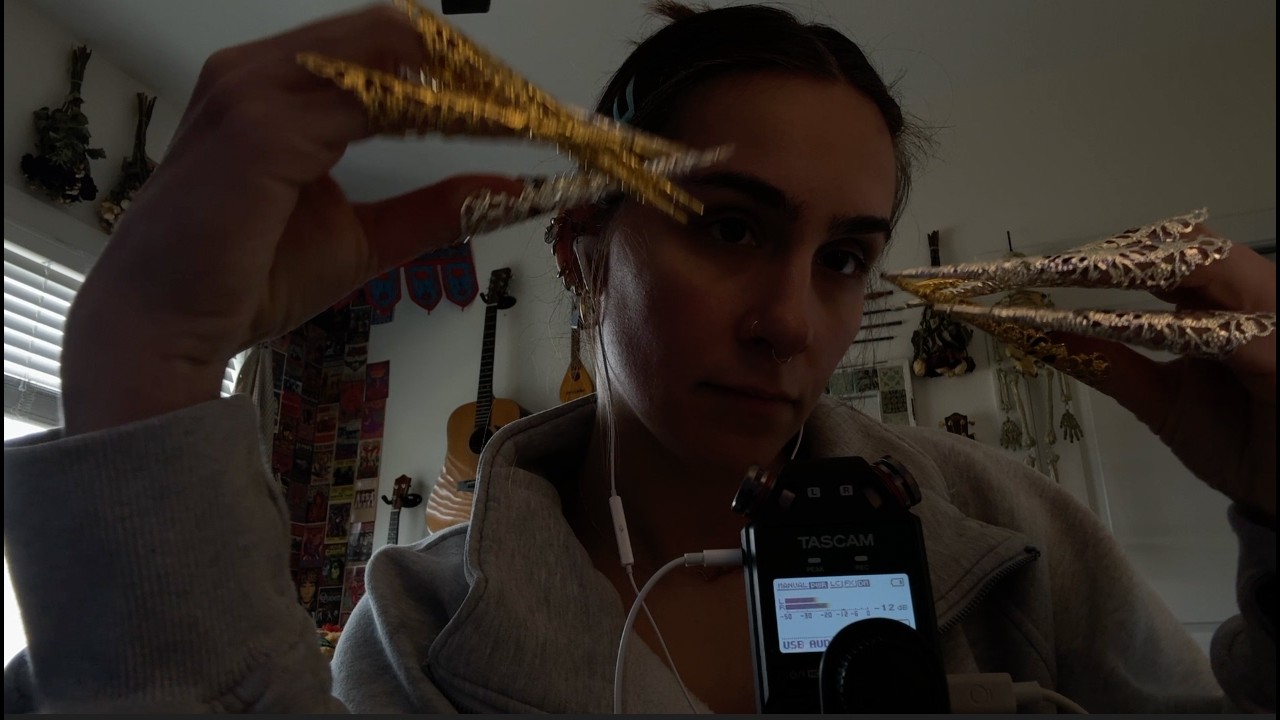 looonnng claw tascam scratching looped for 1 hr