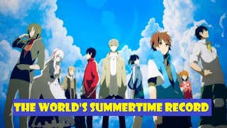 The Worlds Summertime Record-Japanese, English, Spanish, French, Thai Cover (サマータイムレコード - Jin)