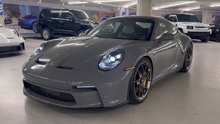 992 Porsche 911 GT3 Touring in China Grey with Exclusive Manufaktur Leather Interior in Chalk!