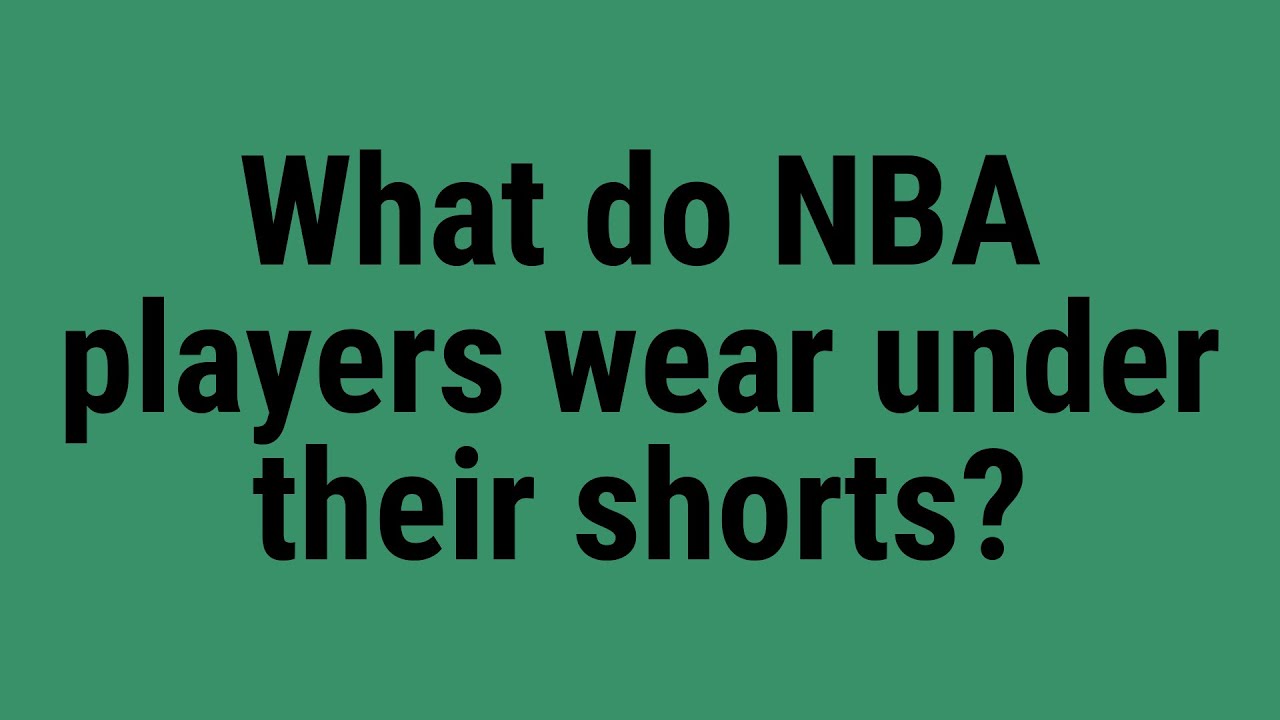 Why Do Basketball Players Wear Shirts Under Their Jerseys?