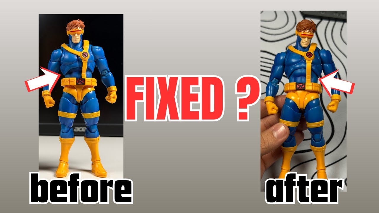 Модификация SHF Cyclops (исправлена ​​проблема с сгибанием пресса!)