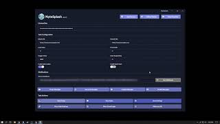 NyteSplash 0.3.0 Quickstart and Captcha Proxy Mini Overview
