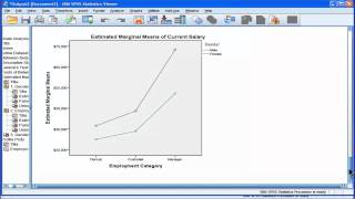 Two Way ANOVA - SPSS (part 4)