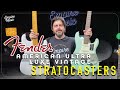 FIRST LOOK - Fender American Ultra Luxe 50's and 60's Stratocasters - EMPIRE MUSIC