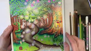 Claire Holoway Colouring - tips and tricks for creating and colouring bubbles