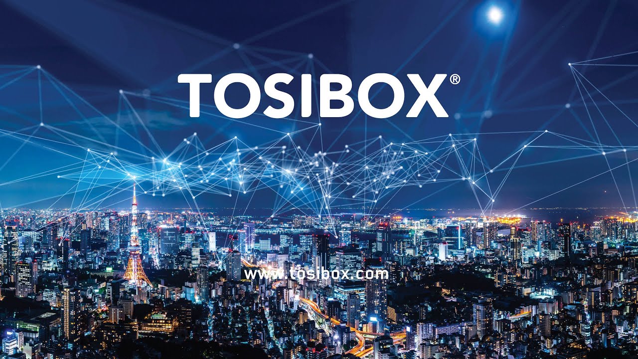 TOSIBOX Lock for Container