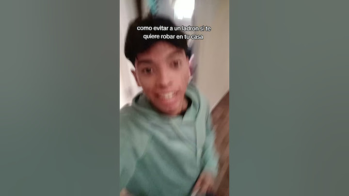 ENTRARON A ROBAR A MI CASAAA