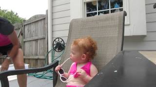 Ice Bucket Challenge Baby Style Ice Ice Baby 1 Yr Old
