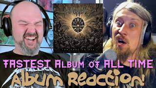Audio Engineers React to Too Fast To Die by ARCHSPIRE!