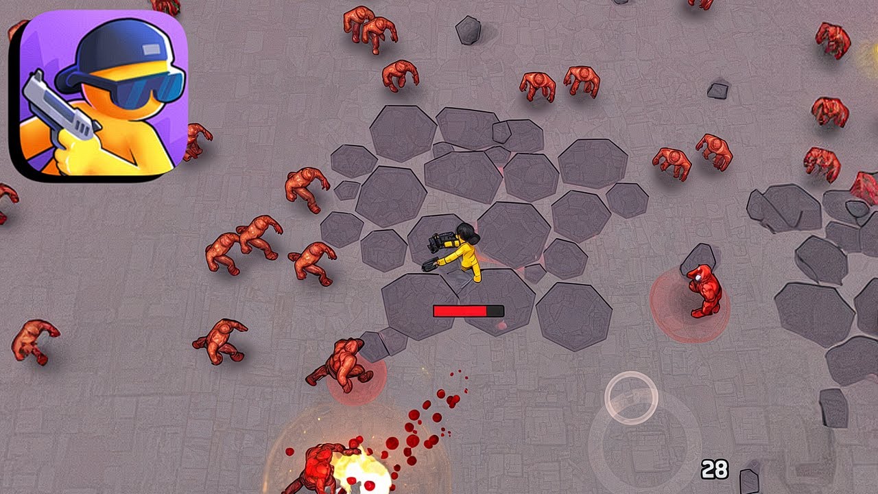 Monster Survivors ​- All Levels Gameplay Android,ios (Part 1)