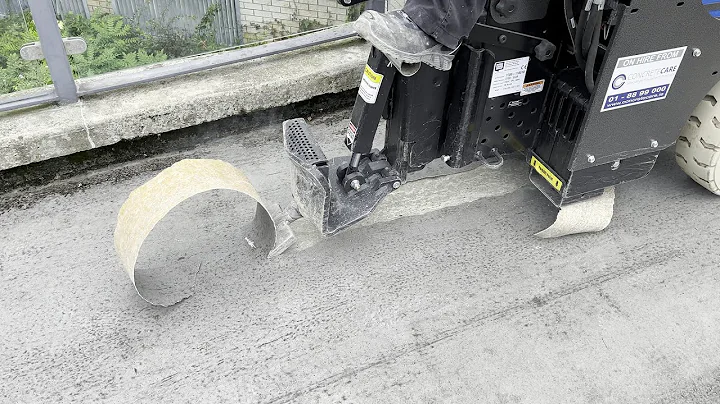 Amazing Fully Electric Ride-On Floor Scraper NF 7700