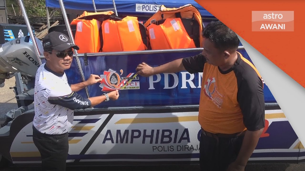 Banjir | Bot Amfibia direka untuk operasi menyelamat - YouTube