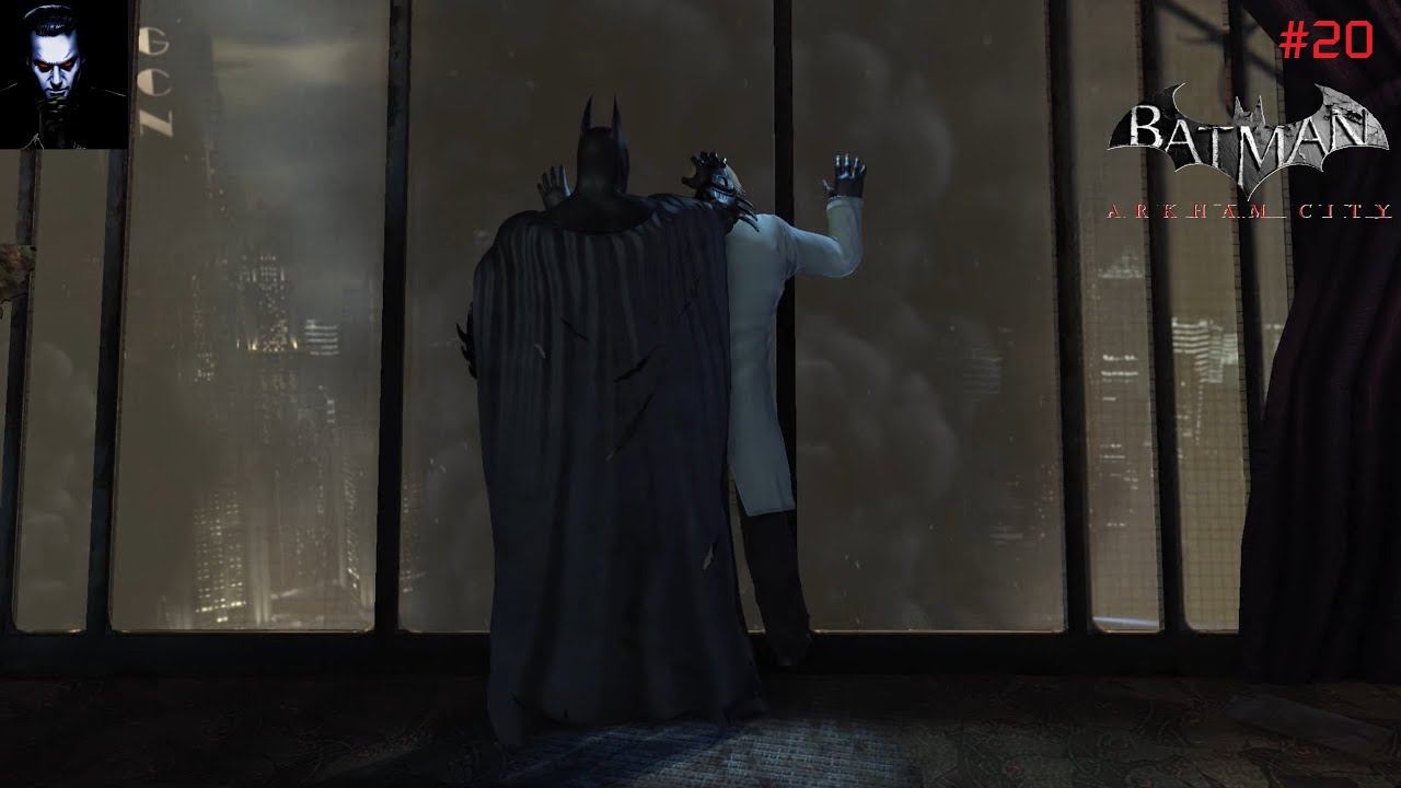 Lets re-replay Batman: Arkham City #20 - HD [1440p60] - german