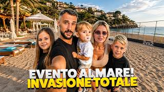 INVASIONE TOTALE! IL CAOS DEL NOSTRO EVENTO AL MARE! 🤯🌊