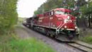 CP & CEFX Train