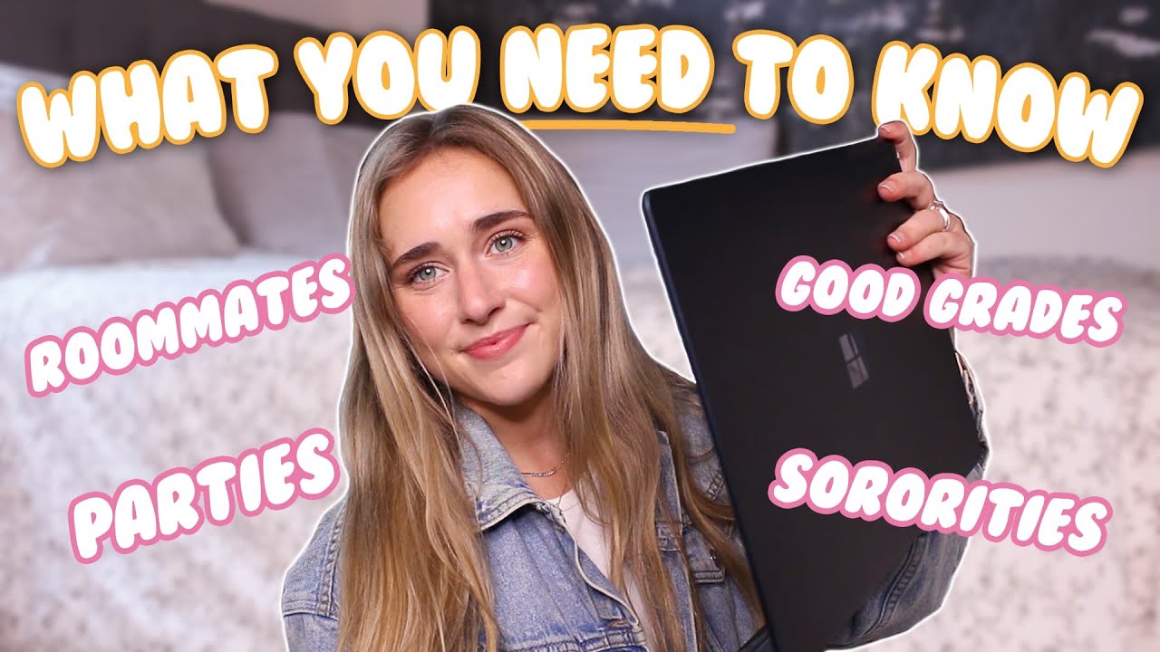 How to Survive College // Advice for Freshmen - YouTube