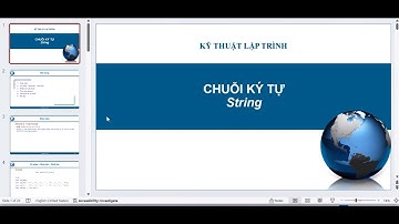 #25. Chuỗi ký tự (String) trong C++